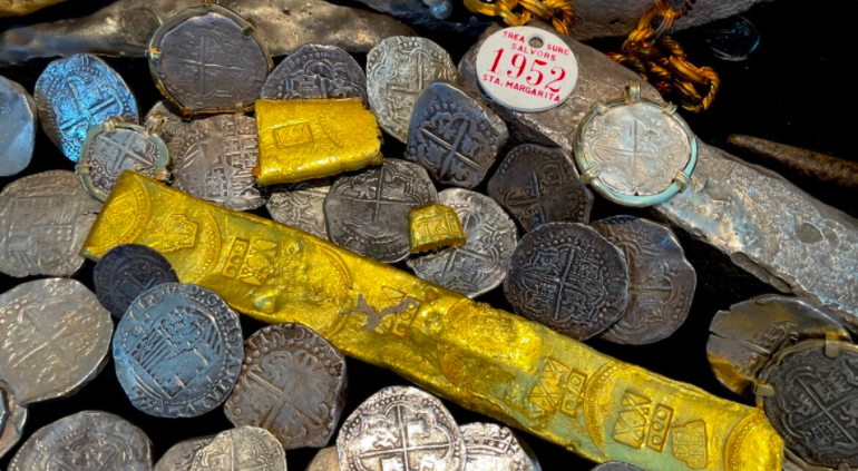 First a Treasure is Shipwrecked, then It’s Stolen! Here’s How Joe & JR Bissell are Offering these Coins on the Open Market!