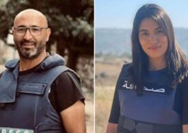 Two journalists killed by Israeli strike in Lebanon, broadcaster says