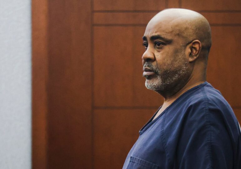 Tupac Shakur: Ex-gang leader charged with murder granted $750,000 bail ahead of trial