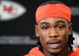 Rashee Rice: Kansas City Chiefs player hands himself in to police in connection with Dallas car crash