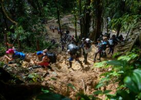 Increase in children traversing perilous Darién Gap jungle