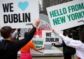 Portal connecting Dublin and New York 'reawakens' under new restrictions after 'inappropriate behavior'